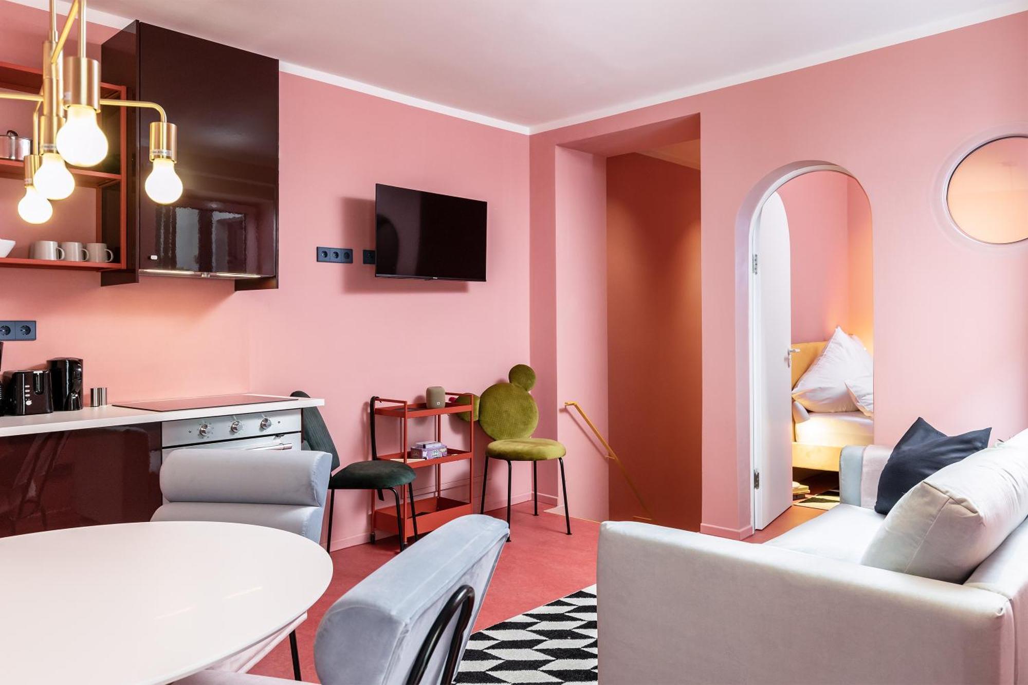 Coolest Apartment In Berlin, Easy Check-In, Crazy Style, Close To Center #5 Exterior photo